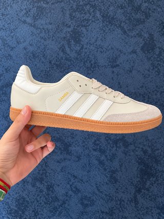 Zapatillas Adidas Samba Beige
