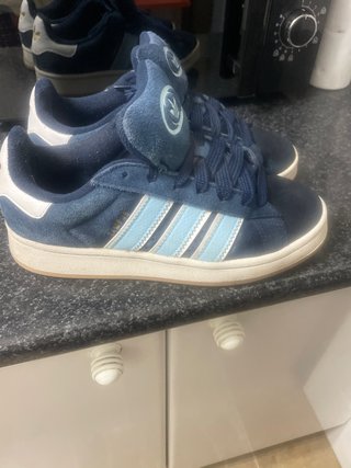 Zapatillas Adidas Campus Azules