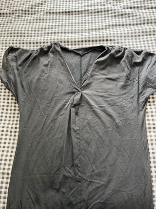 Vestido Gris aire retro