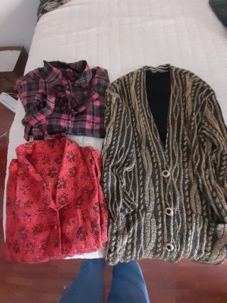 Set di 3 capi donna
