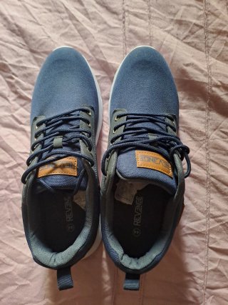 Zapatillas Deportivas Revenge Azul Talla 44