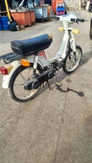 Vespino ALX Ciclomotor Blanco