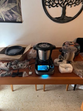 Robot de Cocina Cecotec Mambo Cooking Total