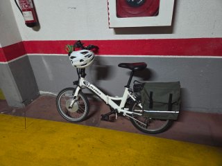 Bicicleta Eléctrica Plegable B-Pro
