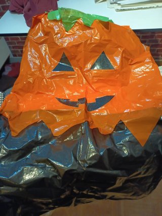 Disfraz de Calabaza