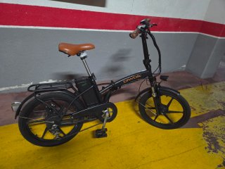 Bicicleta Eléctrica Plegable Biwbik