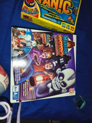 Juego de mesa Mansión Misterio