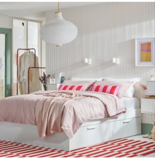 Cama 4 cajones Ikea Brimnes