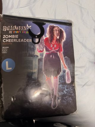 Disfraz Zombie Cheerleader Talla L