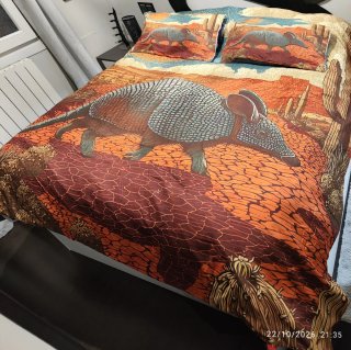 Funda Nórdica Cama 150 Estampado Desierto