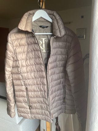 Chaquetón Ralph Lauren Beige