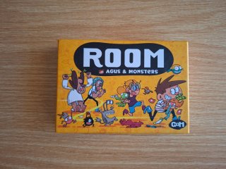 Juego de mesa Room: Agus & Monsters
