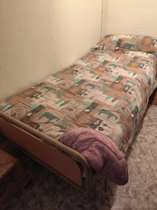 Cama Ortopédica Manual 90cm