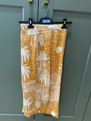 Falda H&M Estampada Talla XL