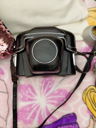 Maquina y Funda para Cámara Zeiss Ikon Contarex