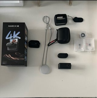 Insta360 GO 3S Cámara Deportiva