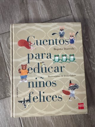 Cuentos para educar niños felices