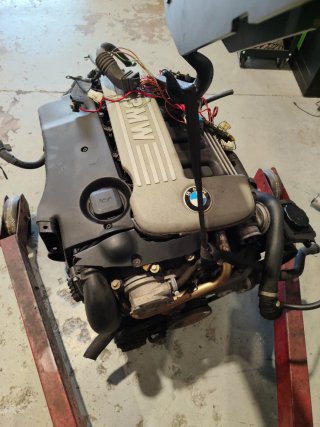 Despiece Motor BMW M57