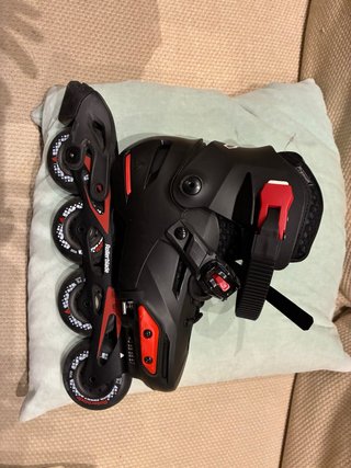 Patines en línea Rollerblade negros