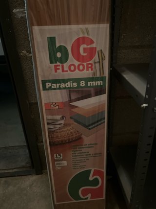 Suelo Laminado bG Floor Paradis 8mm