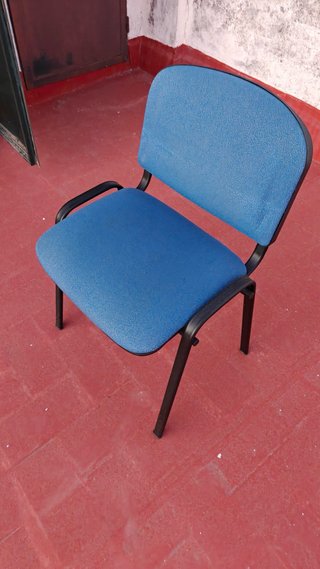Silla de Oficina Azul