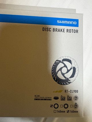 Disco de Freno Shimano RT-CL900 de 160