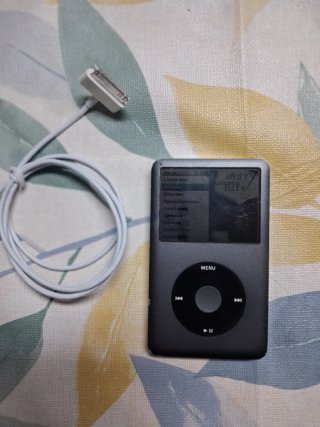 iPod Classic Apple 120 Gb