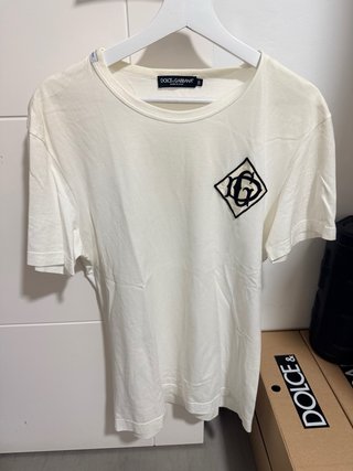 Camiseta Dolce & Gabbana Blanca Talla S
