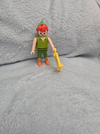 Figura Piter Pan Kinder