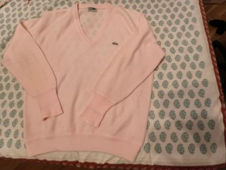 Jersey Lacoste Rosa