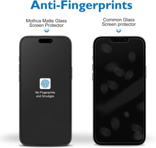 Protector Pantalla Mate para iPhone 16/ iPhone 15