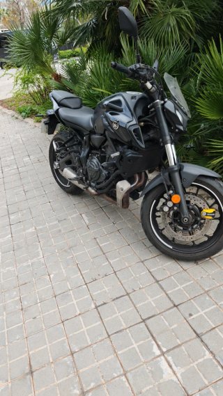 Yamaha MT-07