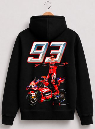 Sudadera Motos Marquez 93 MotoGP Hombre