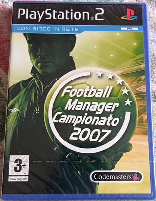 Football Manager Campionato 2007 (PS2)