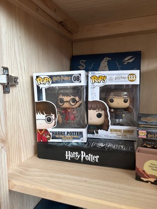 Set de 2 funkos de Harry Potter