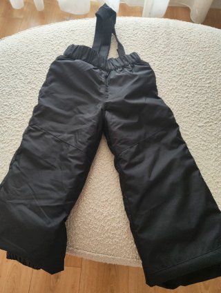 Pantalón de Nieve Negro para Niño