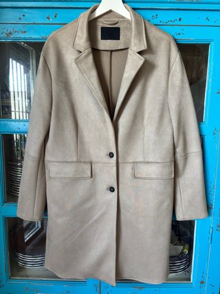 Abrigo Beige C&A Talla M