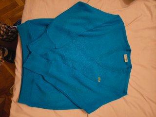 Jersey Lacoste Azul