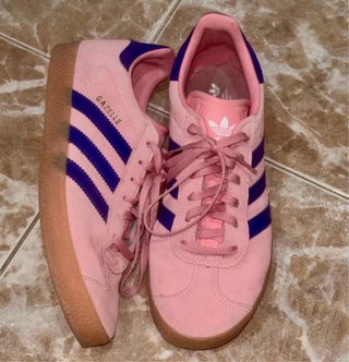 Zapatillas adidas Gazelle Rosa y azul