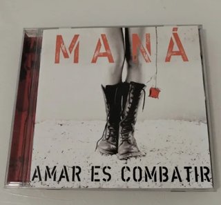 MANA, Amar es Combatir, formato CD