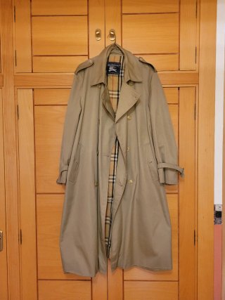 Gabardina Trench Coat Burberry