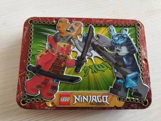 Caja Metálica LEGO Ninjago Legacy