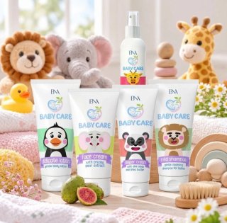 Set de 5 Productos de Cuidado para Bebé BNA