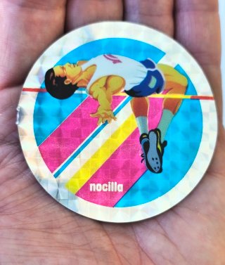 Cromo Holográfico Nocilla Mundial Deportes