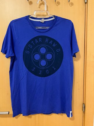 Camiseta G-Star Raw Azul