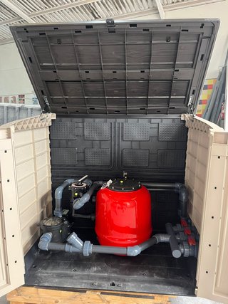 Caseta Exterior para Depuradora