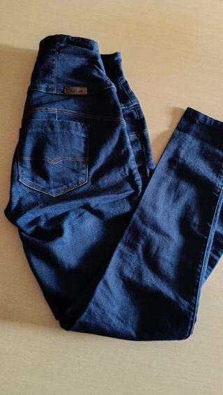 Tejanos Salsa Azul Talla 34