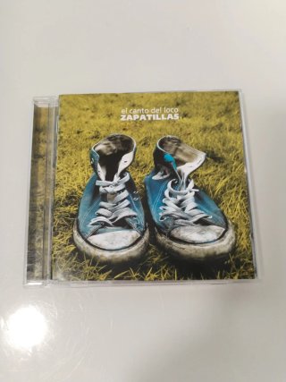 EL CANTO DEL LOCO, Zapatillas, CD