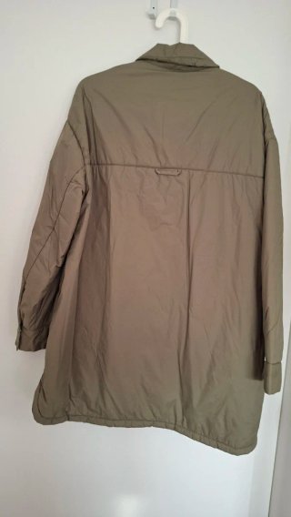 Chaqueta Oversize Verde Oliva