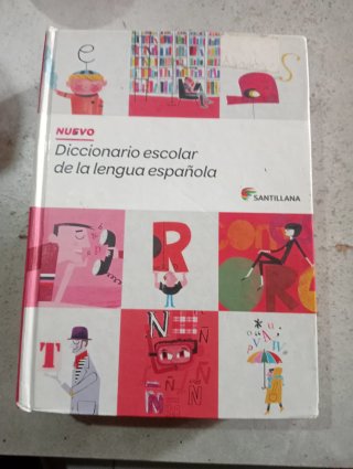 Nuevo diccionario escolar de la lengua española